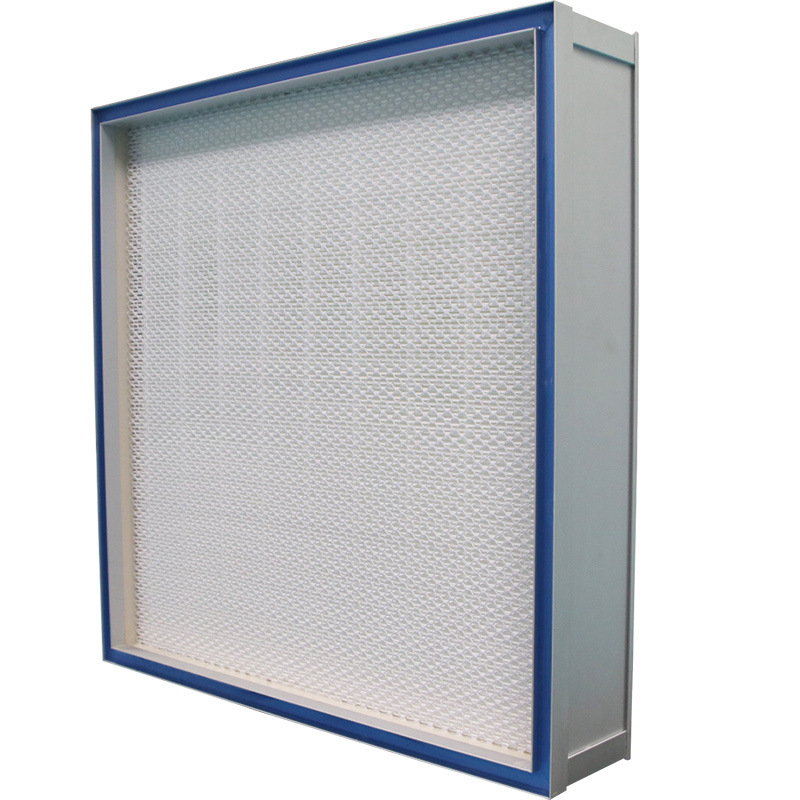 液槽式高效過濾器結(jié)構(gòu)特點(diǎn) 液槽式高效過濾器結(jié)構(gòu)特點(diǎn)