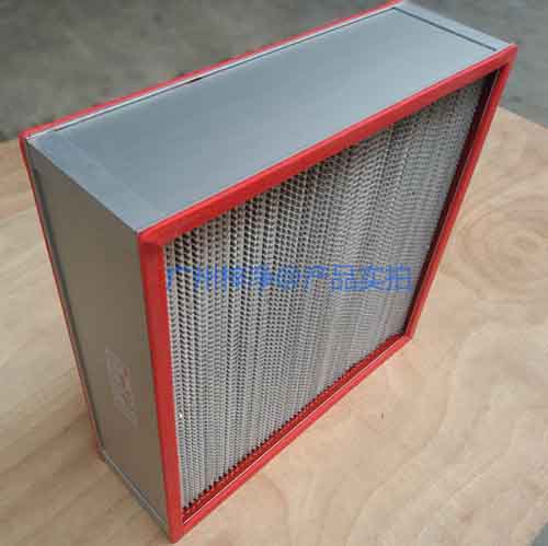 耐高溫高效過(guò)濾器結(jié)構(gòu)特點(diǎn) 耐高溫高效過(guò)濾器結(jié)構(gòu)特點(diǎn)