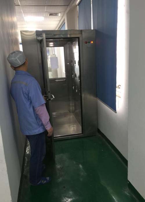 風(fēng)淋室安裝調(diào)試 風(fēng)淋室安裝調(diào)試