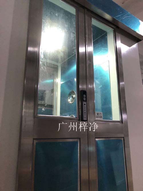 內(nèi)置自動門風(fēng)淋室結(jié)構(gòu)特點(diǎn) 內(nèi)置自動門風(fēng)淋室結(jié)構(gòu)特點(diǎn)