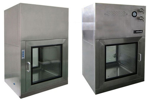 層流傳遞窗兩面圖 層流傳遞窗兩面圖