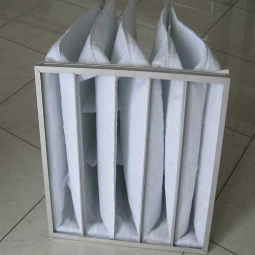 G3級袋式初效過濾器過濾棉為白色 G3級袋式初效過濾器過濾棉為白色