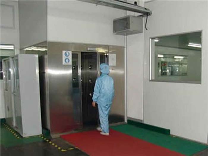 人員進入風(fēng)淋室流程 人員進入風(fēng)淋室流程