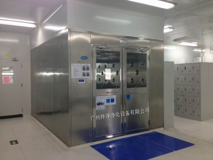 雙開(kāi)門(mén)不銹鋼風(fēng)淋室 雙開(kāi)門(mén)不銹鋼風(fēng)淋室